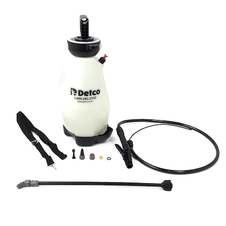 Pm Products 2 Gallon Capacity Pump Sprayer. Easy Pump Operation, Acid Resistant. EQP030